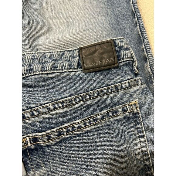 Vintage 90’s Levis silver tab jeans size 9 - Picture 3 of 9